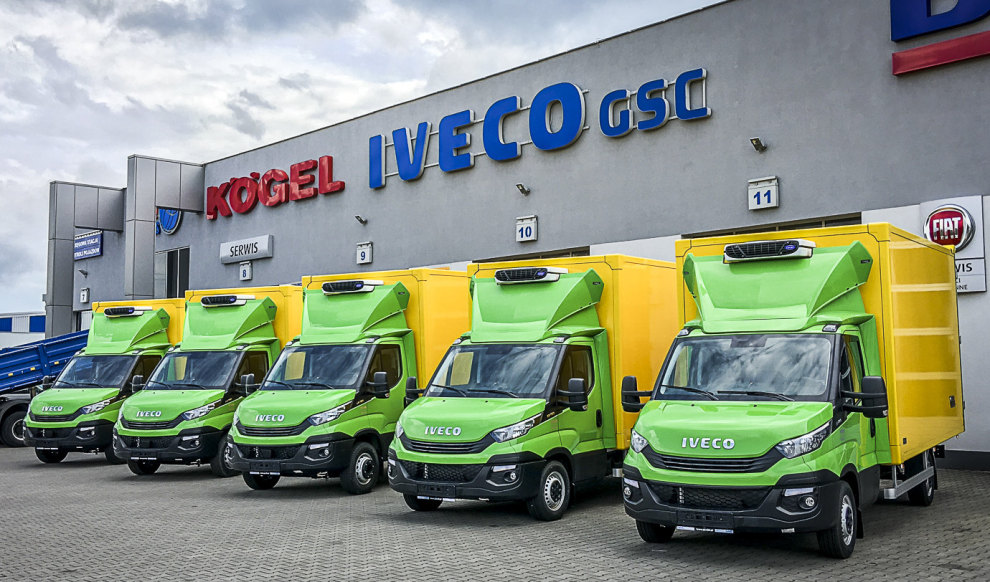 Kolejne Iveco Daily dla Zakładów Produkcyjnych AMI