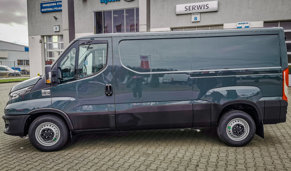#IVECOnaWYDANIU - rzadko spotykane Daily L2H1