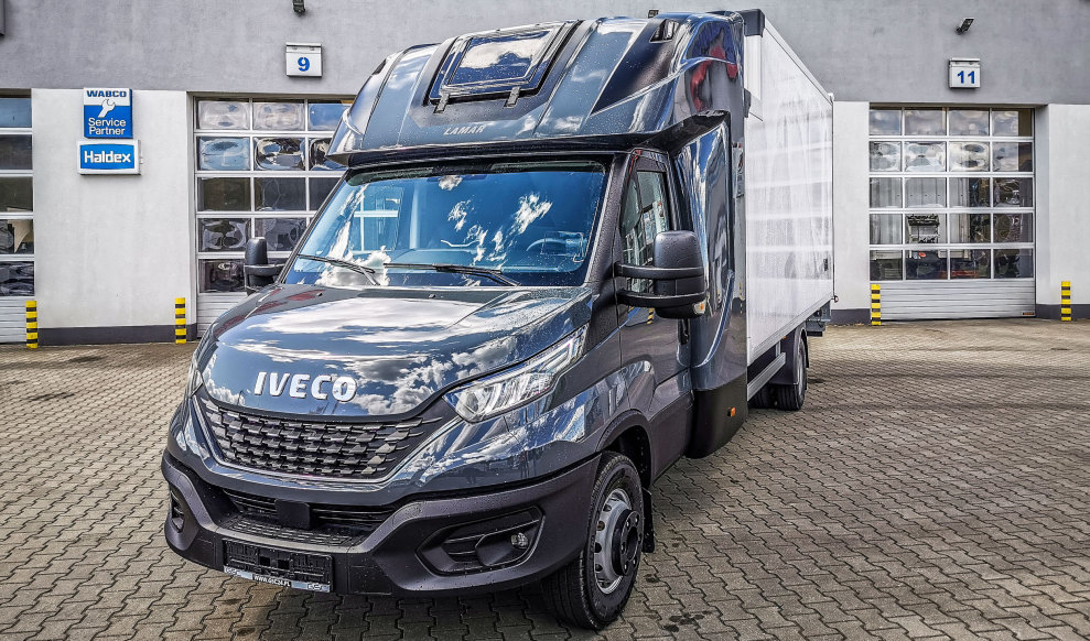 #IVECOnaWYDANIU - Daily 7t dużego formatu