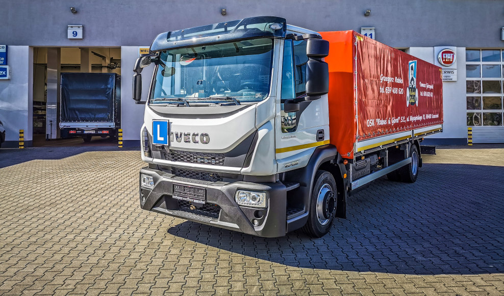 #IVECOnaWYDANIU - Eurocargo "L" z GSC