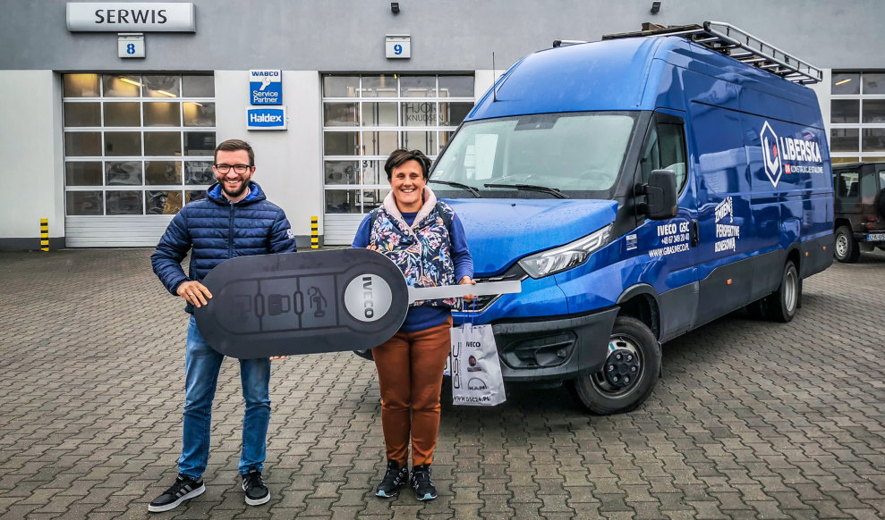 #IVECOnaWYDANIU - Największy 'dostawczak' w swojej klasie L5H3