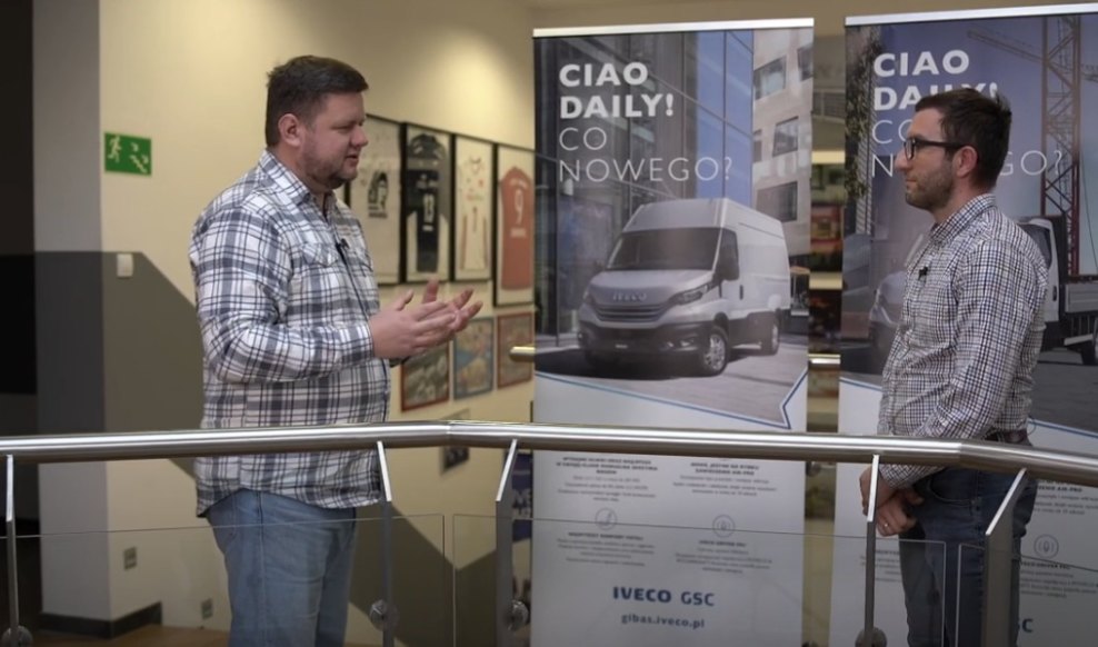 Poznaj bliżej Iveco Daily