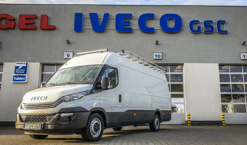 #IVECOnaWYDANIU - OK TRUCKS czyli 'używka' w koronie