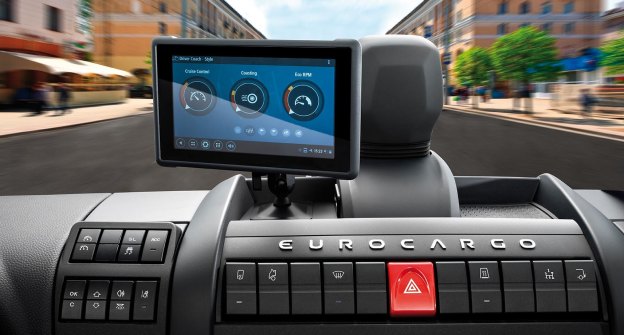 Eurocargo – bezpieczeństwo na trasie